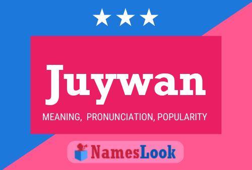 Juywan Naam Poster