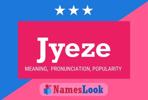 Jyeze Naam Poster