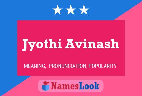 Jyothi Avinash Naam Poster