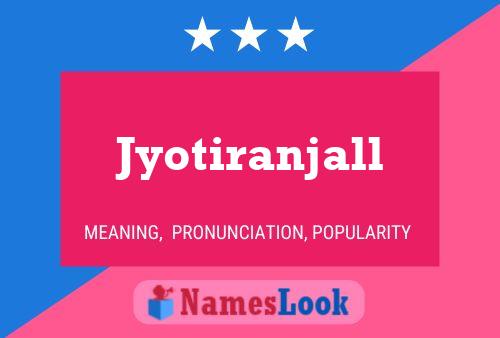 Jyotiranjall Naam Poster