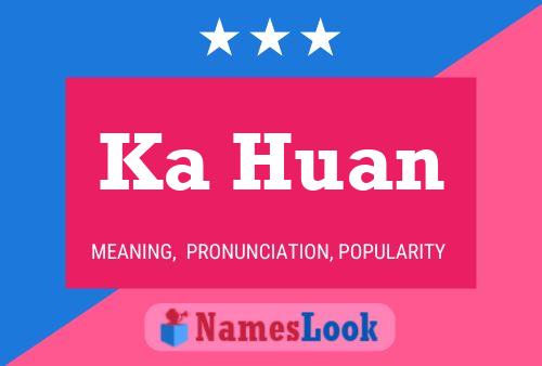 Ka Huan Naam Poster