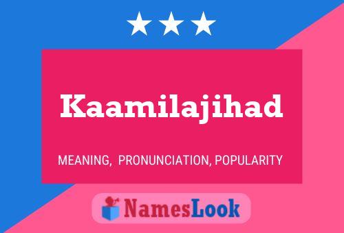 Kaamilajihad Naam Poster