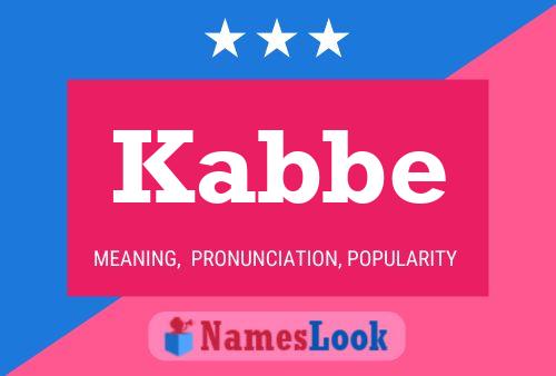 Kabbe Naam Poster