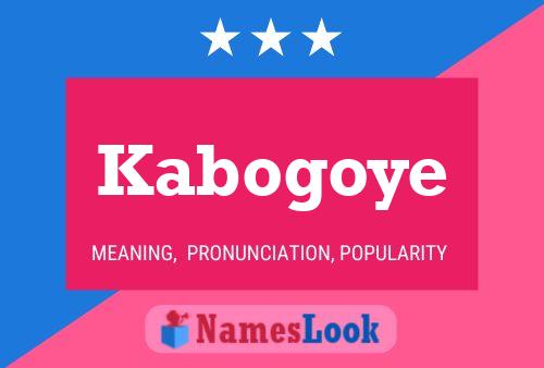 Kabogoye Naam Poster