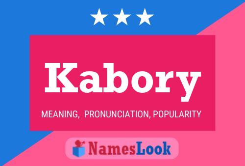 Kabory Naam Poster