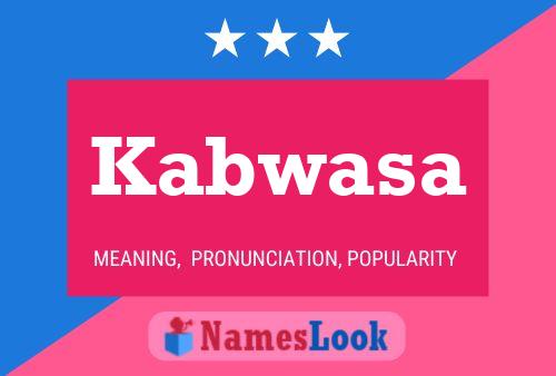 Kabwasa Naam Poster