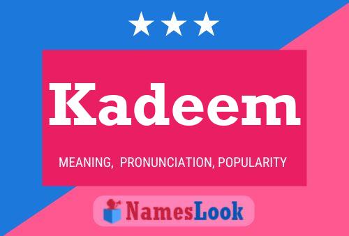 Kadeem Naam Poster