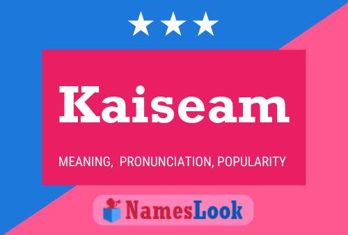 Kaiseam Naam Poster