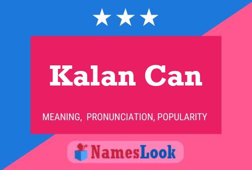 Kalan Can Naam Poster