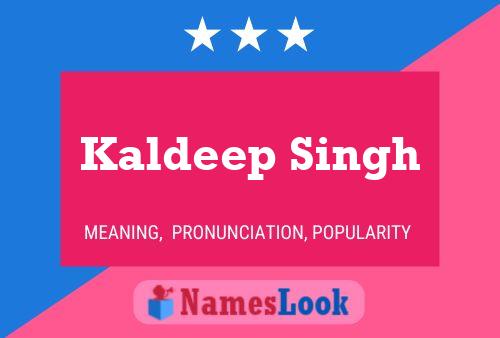 Kaldeep Singh Naam Poster