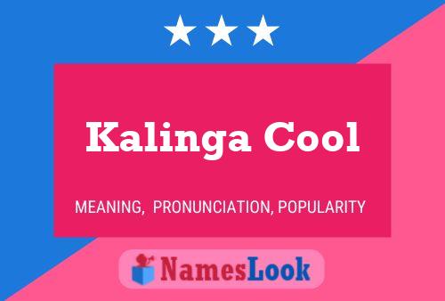 Kalinga Cool Naam Poster