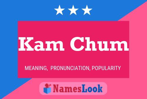 Kam Chum Naam Poster