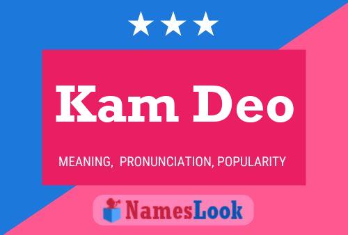 Kam Deo Naam Poster