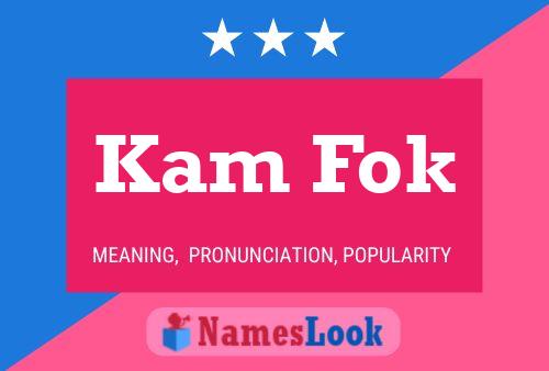 Kam Fok Naam Poster