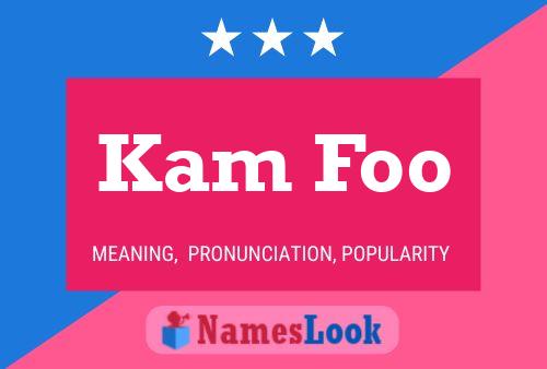 Kam Foo Naam Poster