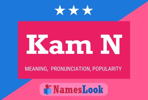 Kam N Naam Poster