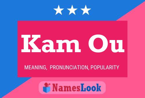 Kam Ou Naam Poster