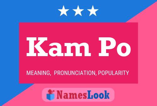 Kam Po Naam Poster