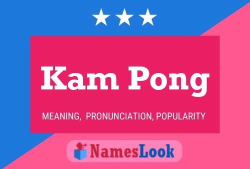 Kam Pong Naam Poster