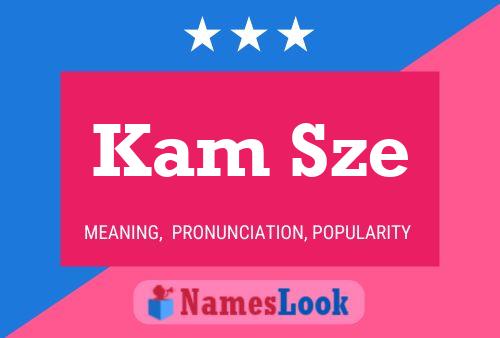 Kam Sze Naam Poster