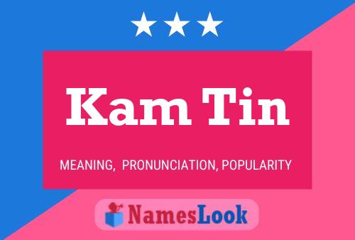 Kam Tin Naam Poster