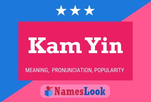 Kam Yin Naam Poster