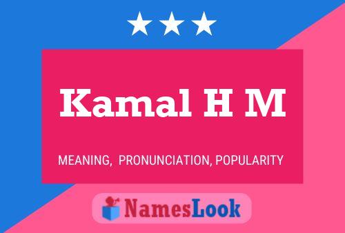 Kamal H M Naam Poster