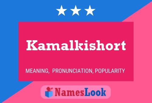 Kamalkishort Naam Poster