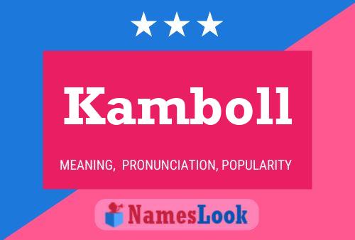 Kamboll Naam Poster