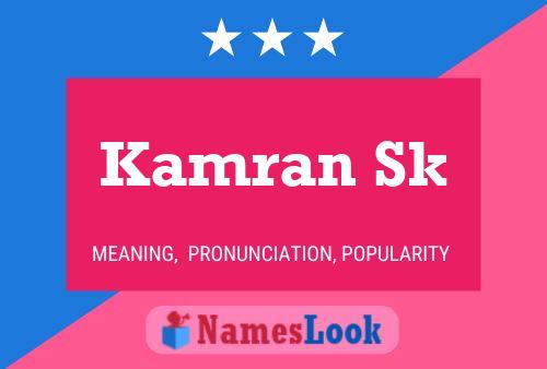 Kamran Sk Naam Poster