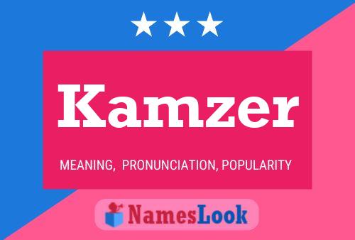 Kamzer Naam Poster