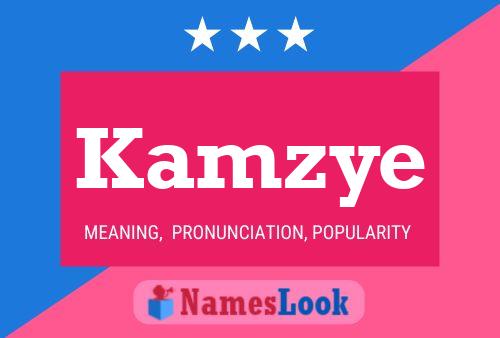 Kamzye Naam Poster