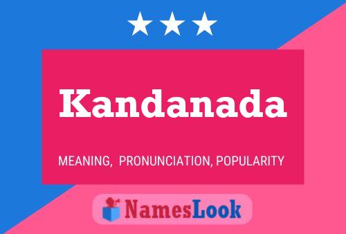 Kandanada Naam Poster