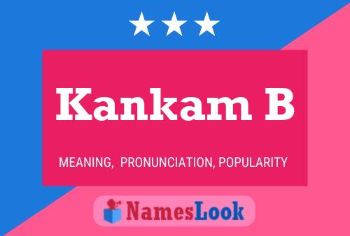 Kankam B Naam Poster