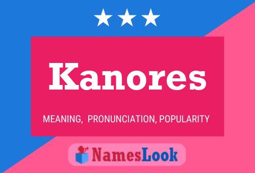 Kanores Naam Poster