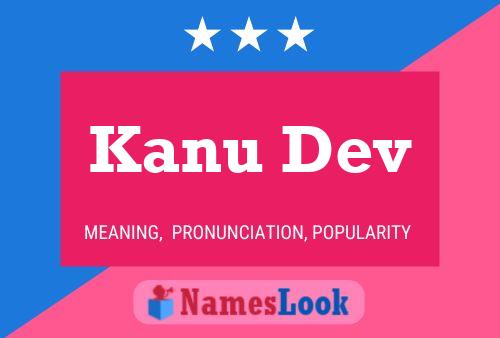 Kanu Dev Naam Poster