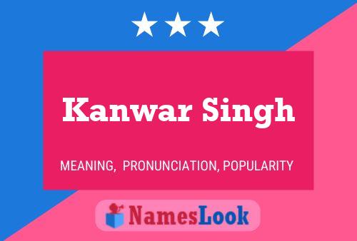 Kanwar Singh Naam Poster