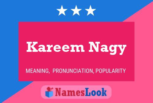 Kareem Nagy Naam Poster