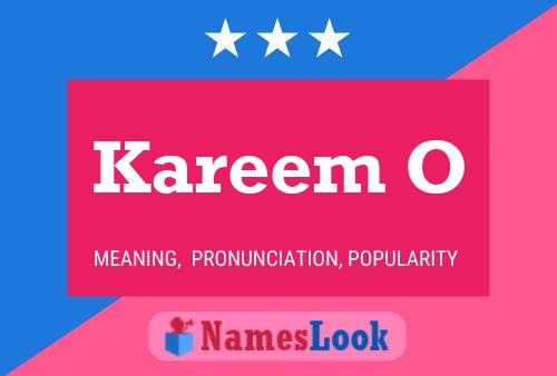 Kareem O Naam Poster