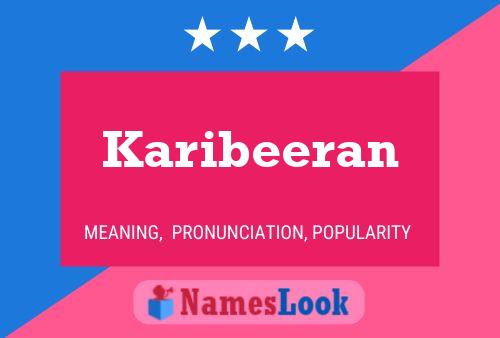 Karibeeran Naam Poster