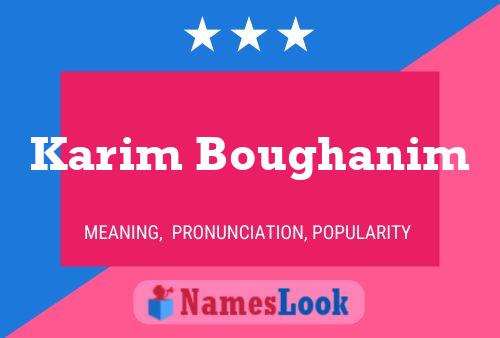 Karim Boughanim Naam Poster