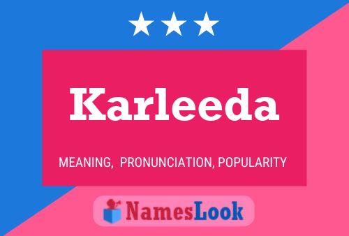 Karleeda Naam Poster