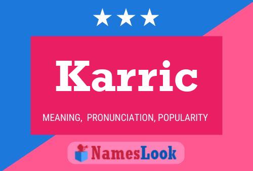 Karric Naam Poster