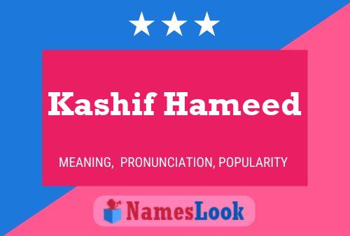 Kashif Hameed Naam Poster