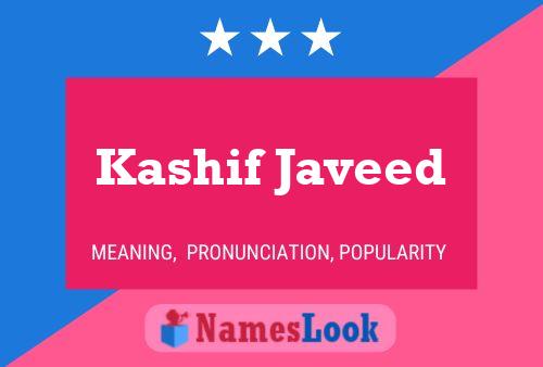 Kashif Javeed Naam Poster