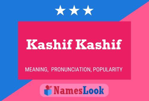 Kashif Kashif Naam Poster