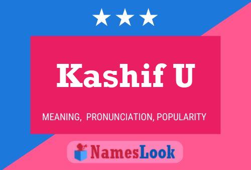 Kashif U Naam Poster