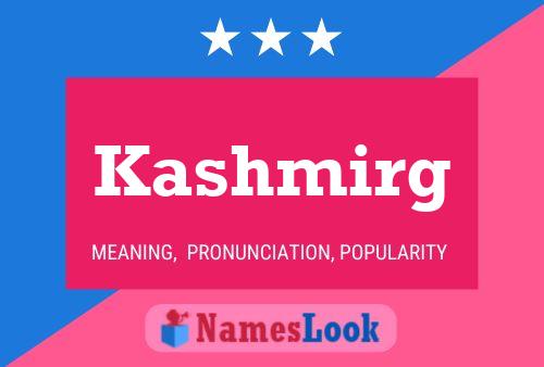 Kashmirg Naam Poster