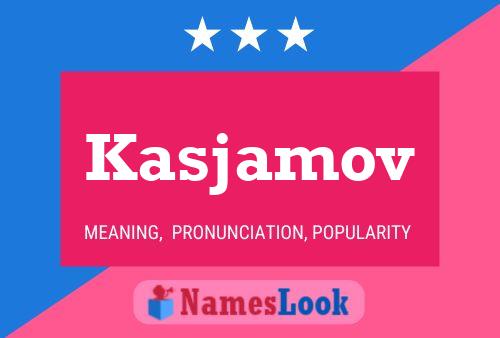 Kasjamov Naam Poster