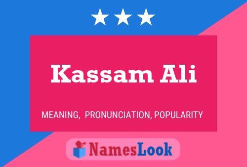 Kassam Ali Naam Poster